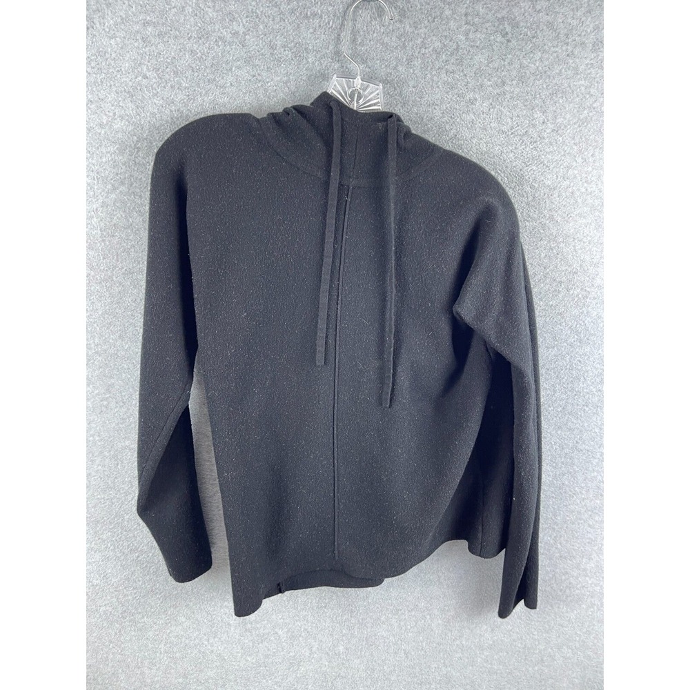 Banana Republic Hooded Sweater Women's S Black‎ Long Sleeve Casual Career Modern